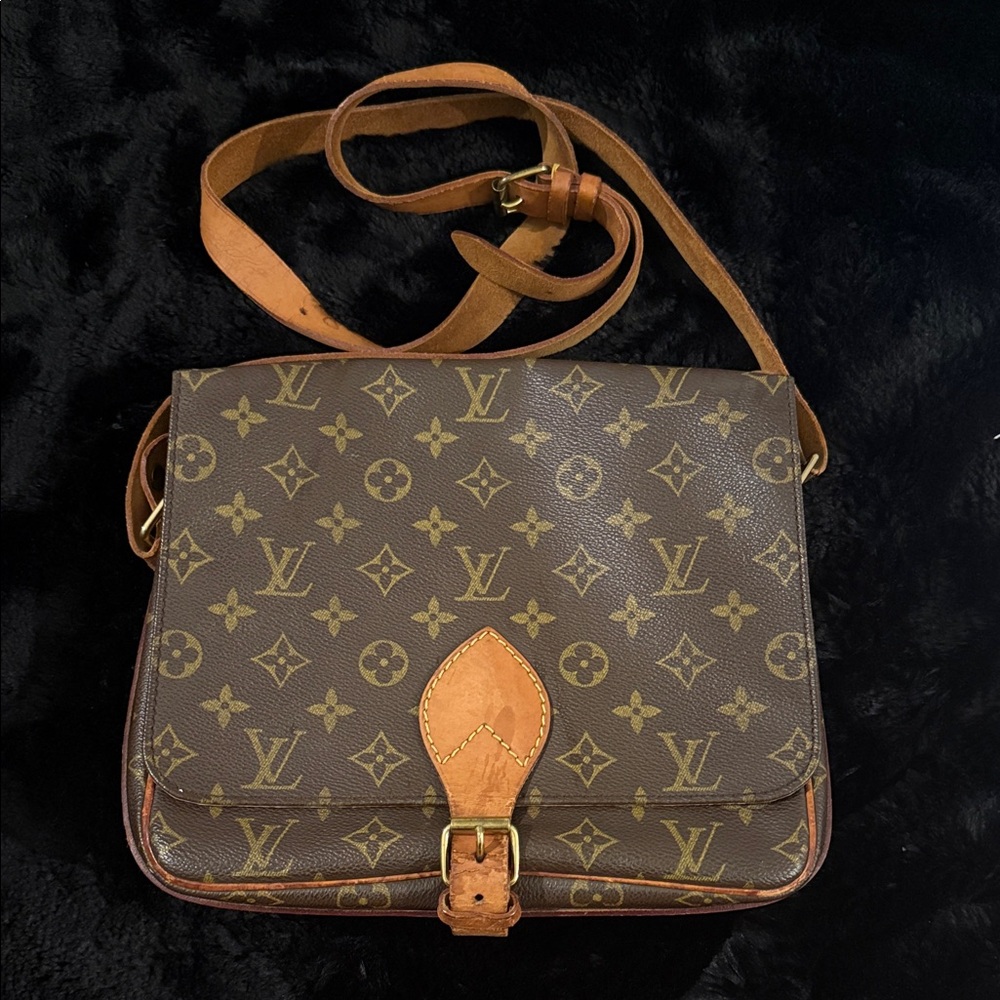 Louis Vuitton Classic Monogram Crossbody Bag